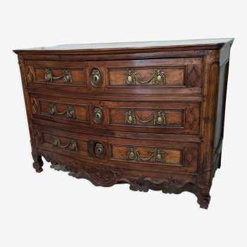 Louis XV period chest of drawers