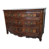 Louis XV period chest of drawers