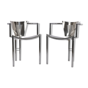 Paire de fauteuils Ronald-Cecil
