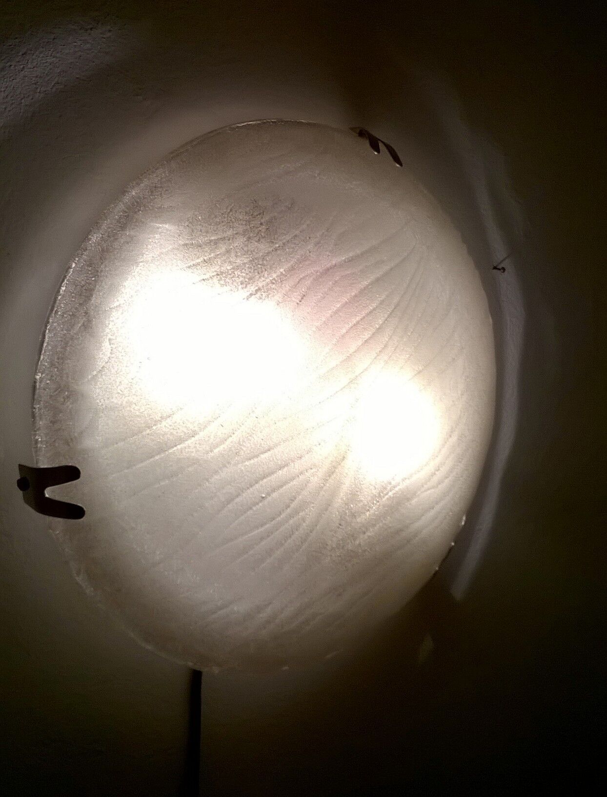 Appliques italiennes de Venini années 1960