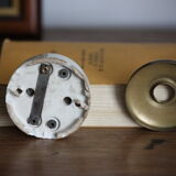 Porcelain brass switch
