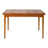 Scandinavian extending teak table