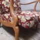 Pair of vintage 1950 armchairs
