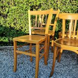 Set of 8 chairs Bistro mismatched