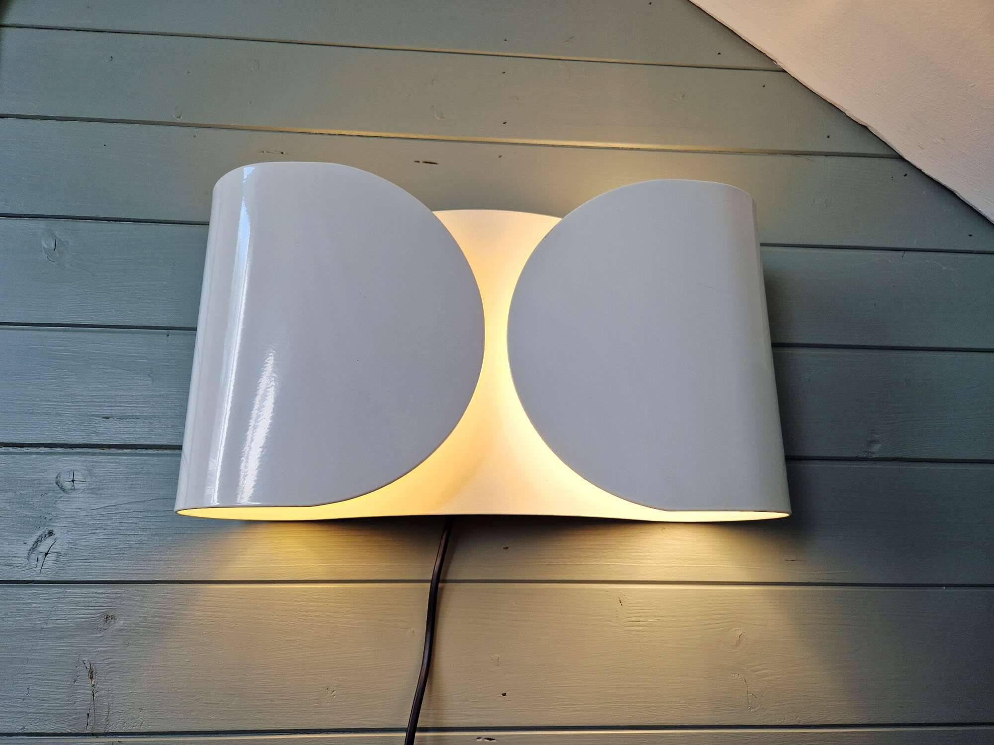 Applique murale Flos, modèle Foglio, design Tobia Scarpa, 1966