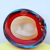 Flavio Poli ashtray for Seguso 60s