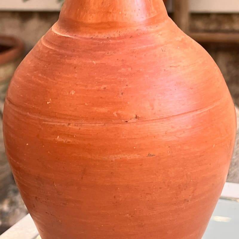 Terracotta vase