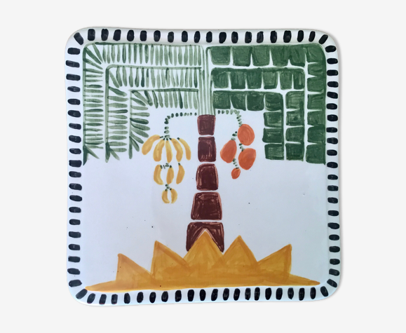 Dessous de plat en céramique