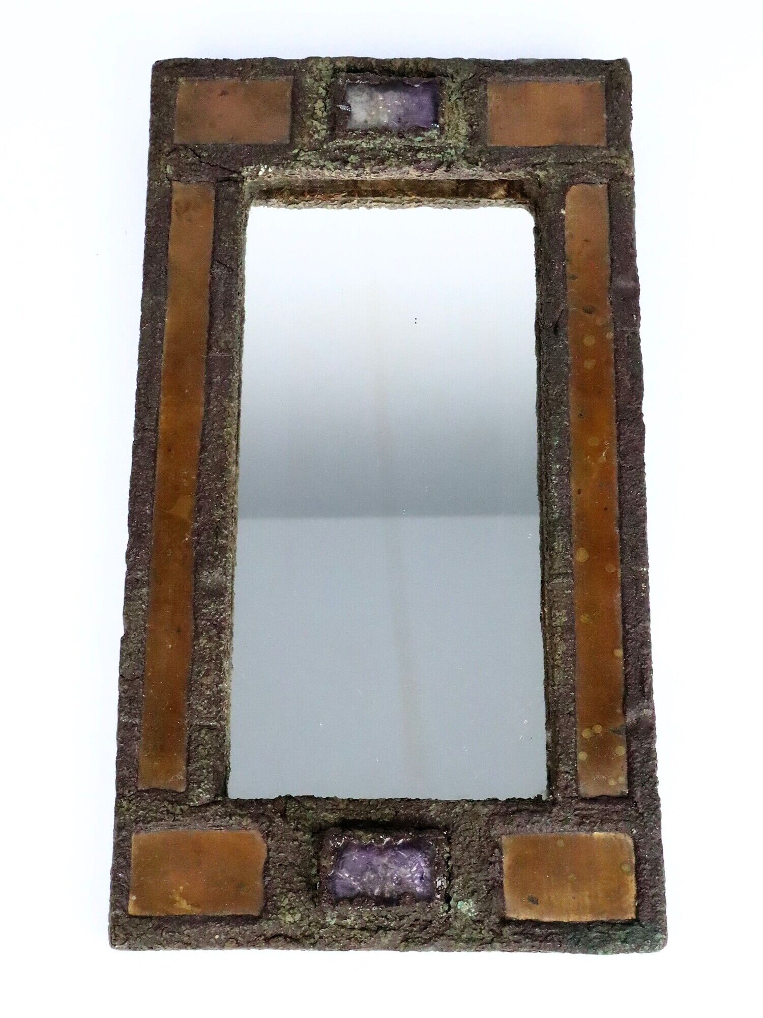 Irena Jaworska mirror in talosel 1960 student of Line Vautrin