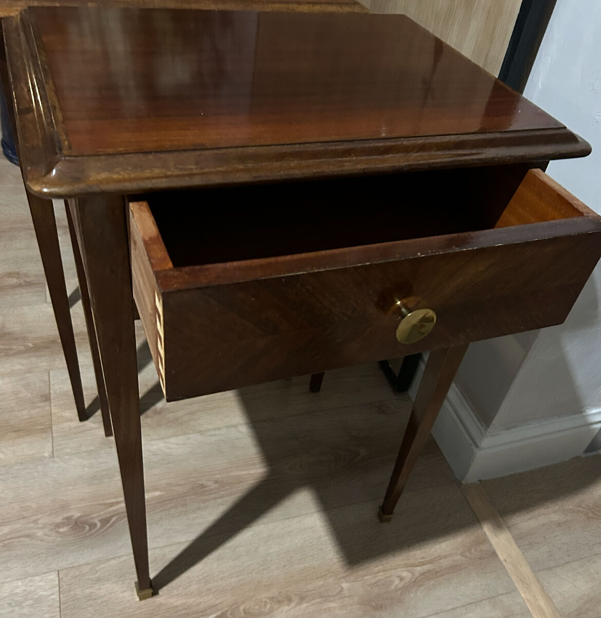 Pair of bedside tables