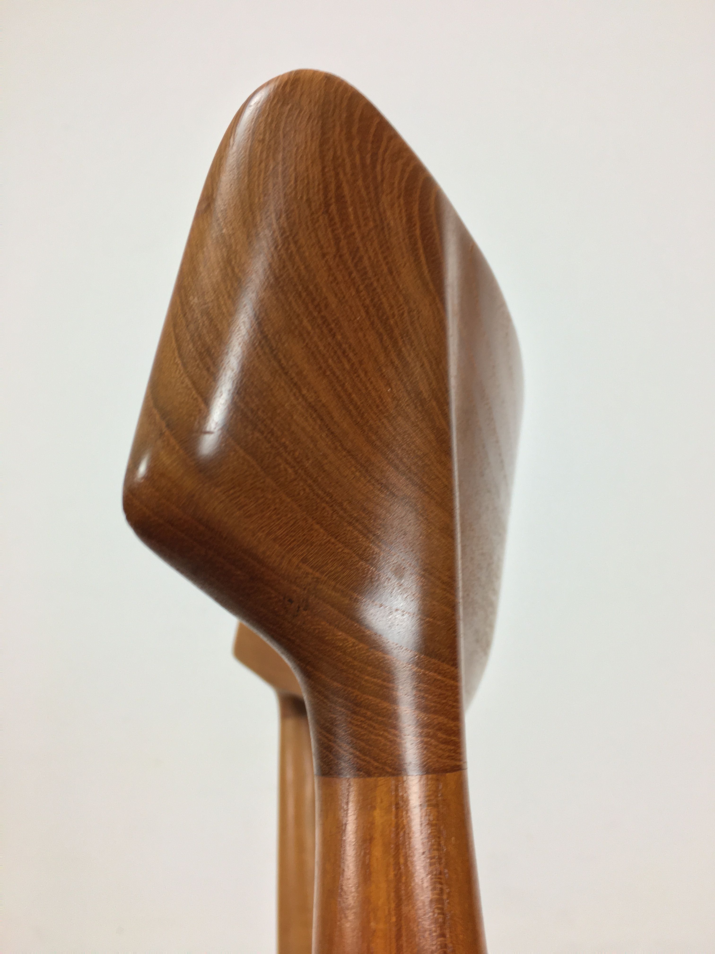 Chaise 343 par Knud Faersch pour Slagelse Mobelvaerk, scandinave, danoise