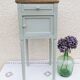 Shabby chic bedside table