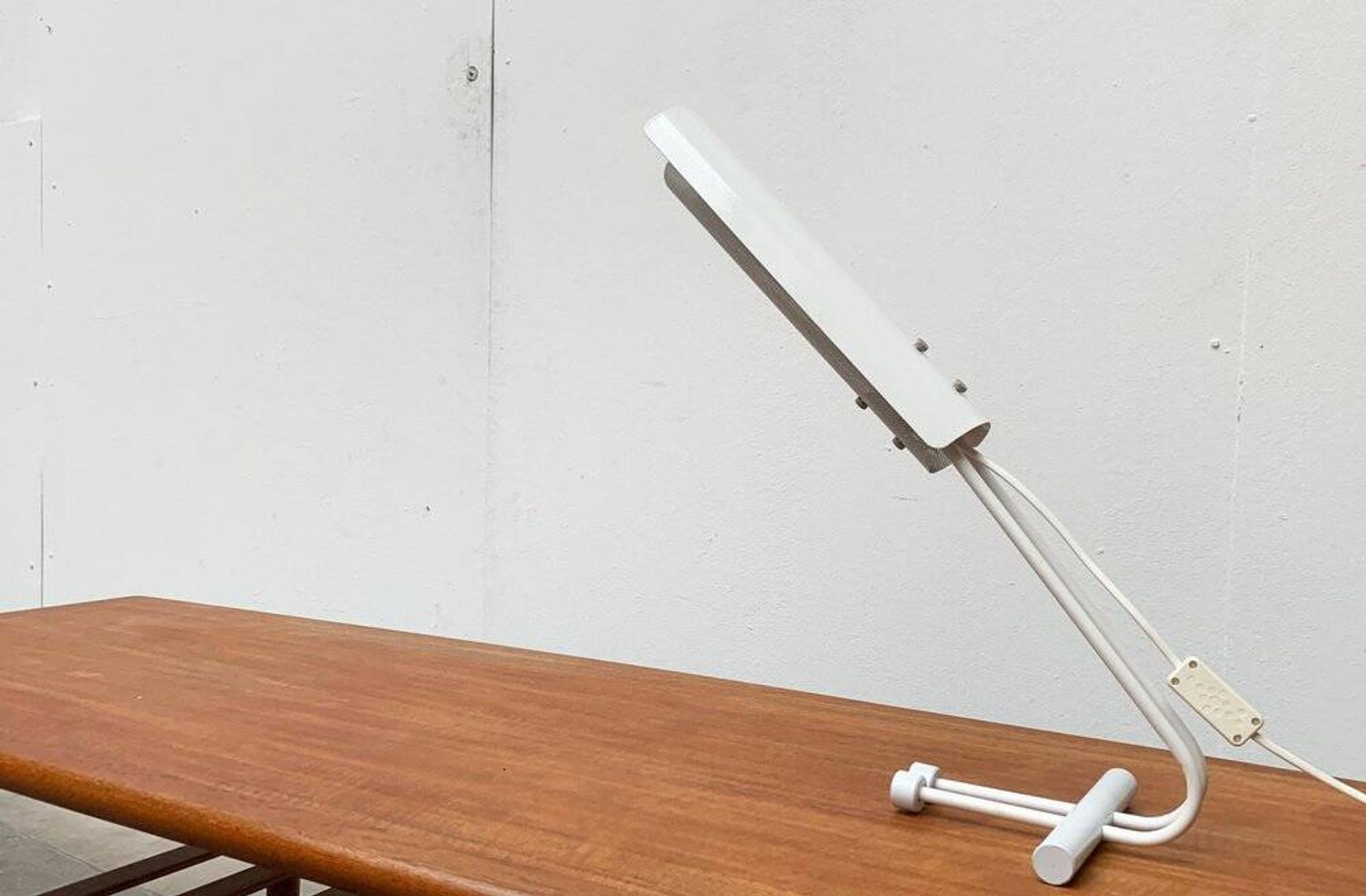Postmodern space table lamp Ikea