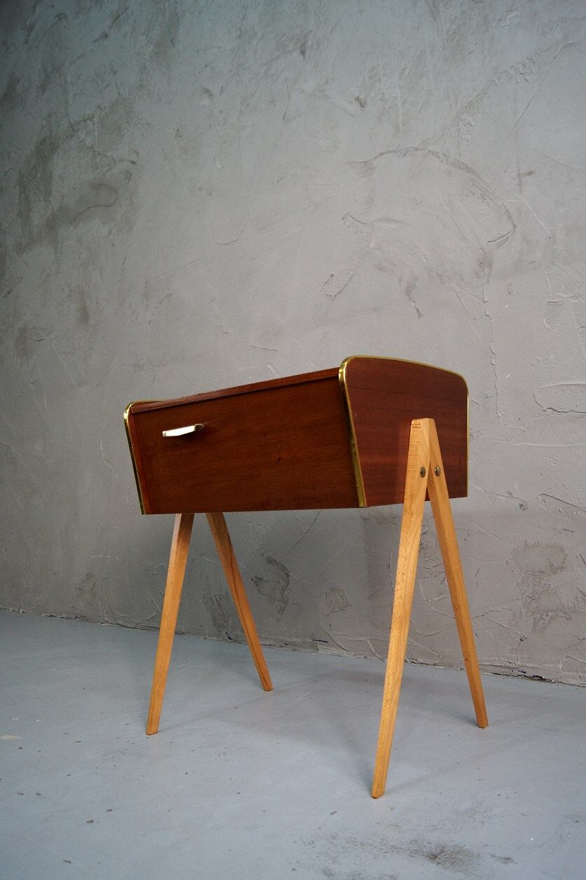 Travailleuse scandinave, années 1960