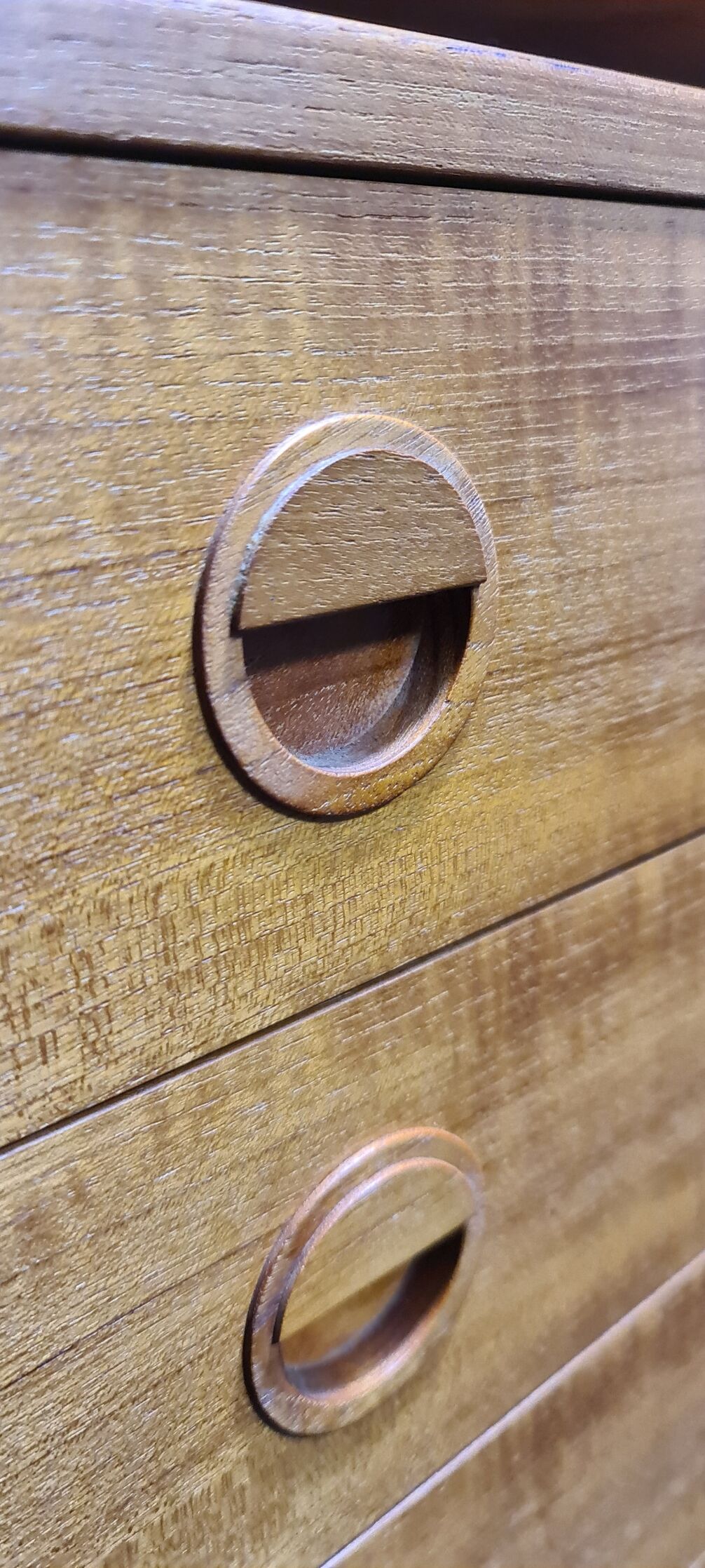 Vintage teak wall unit by HG mobel Denmark