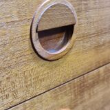 Vintage teak wall unit by HG mobel Denmark