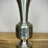 Pewter Soliflore Made In Norway