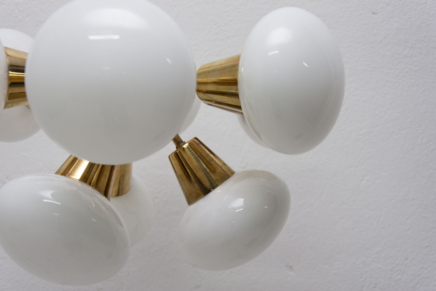 Vintage Sputnik chandelier for Kamenicky Šenov, 1970´s