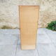 Curtain cabinet