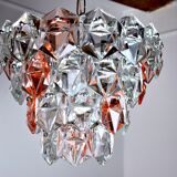 Two-coloured Kinkeldey Lustre, 4 levels, 1970, Germany