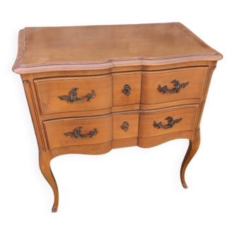Louis XV style chest of drawers