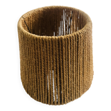 Rope lampshade