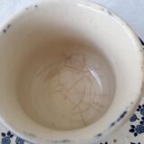 Gien ironstone mustard pot