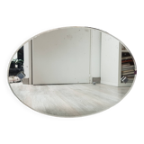 Oval mirror