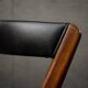 Mid-Century Danish Modern Teak Office Chair Model Fire by Kai Kristiansen