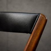 Mid-Century Danish Modern Teak Office Chair Model Fire by Kai Kristiansen