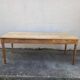 Table de ferme ancienne 200 cm