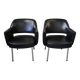 Set of 2 Deauville armchairs designed by Marc and Pierre Simon for AIRBORNE