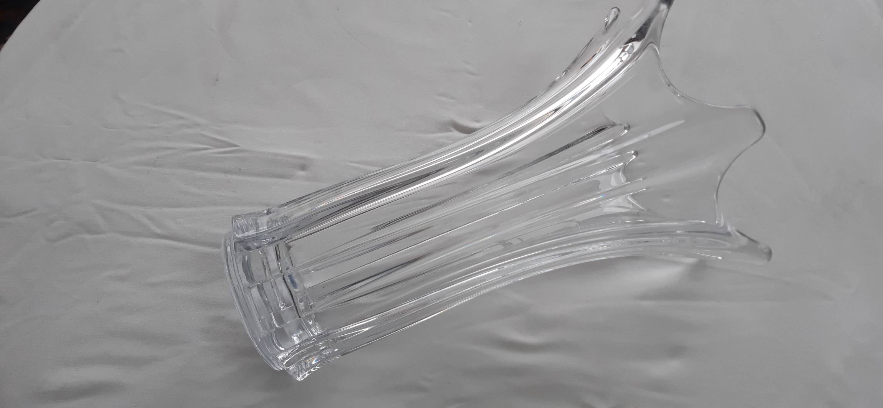 Crystal vase vannes france