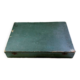 Old 19th century board game case