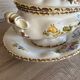 Antique soup tureen in Italian majolica, hand-painted + tray