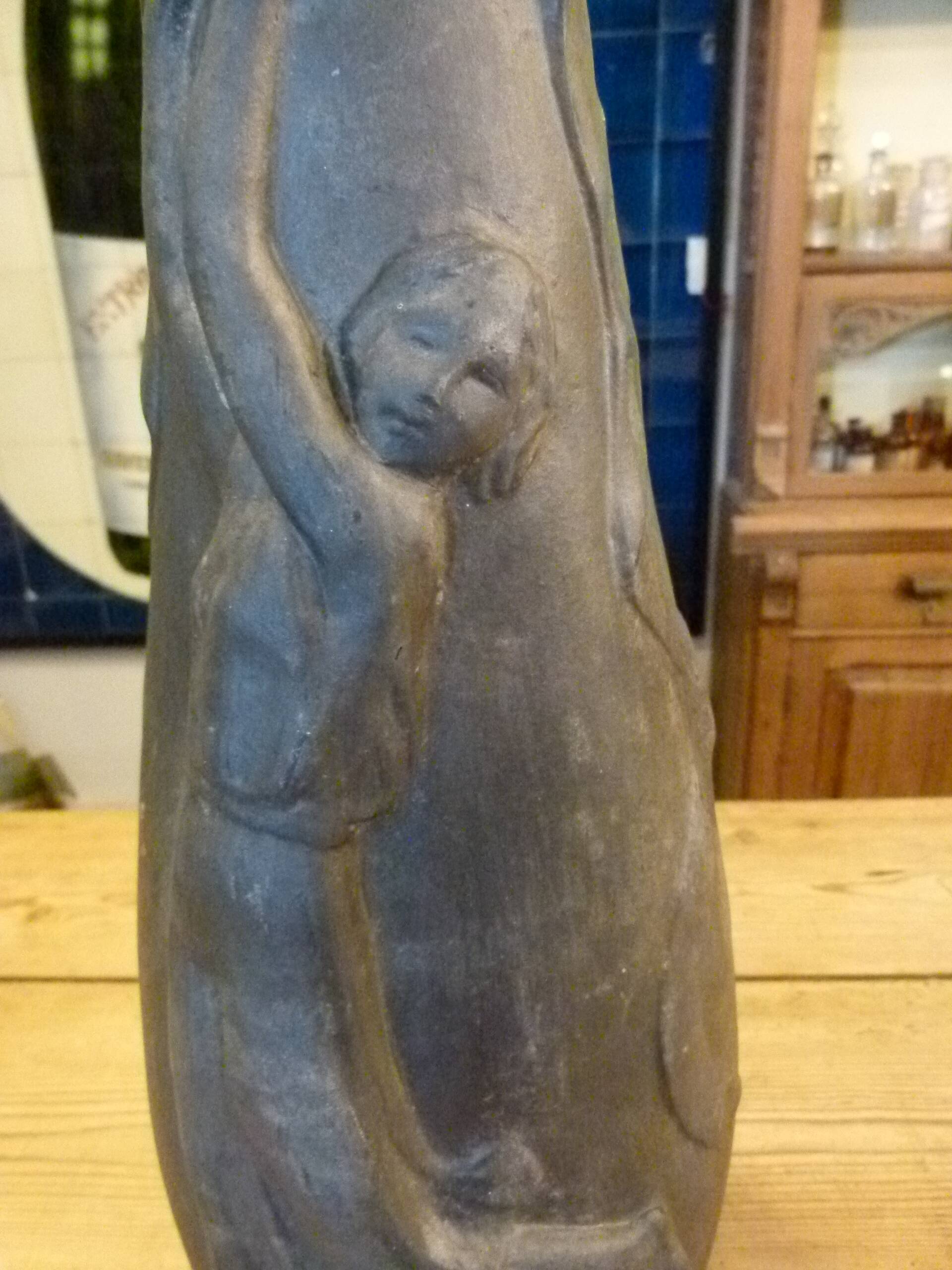 Ceramic vase by Joaquin Almeda