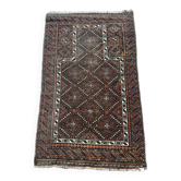 Tapis afghan fait main 155cm x 95cm