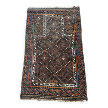 Handmade Afghan rug 155cm x 95cm