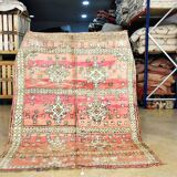Moroccan Berber rug Zemmour vintage 212 x 160 cm