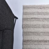 Tapis kilim de mesure 190x290, kilim en laine biologique de Turquie, fait main.