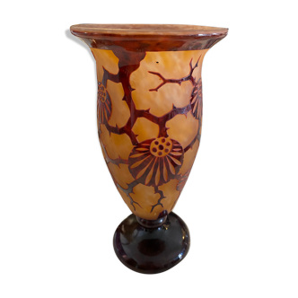 Vase le verre Francais