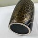 Vase with golden scales