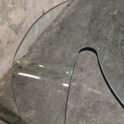 Hans von Klier for FIAM, coffee table in glass, glass, 1990s, Italy