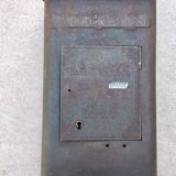 Mailbox, post office 1888, museum, reunion island