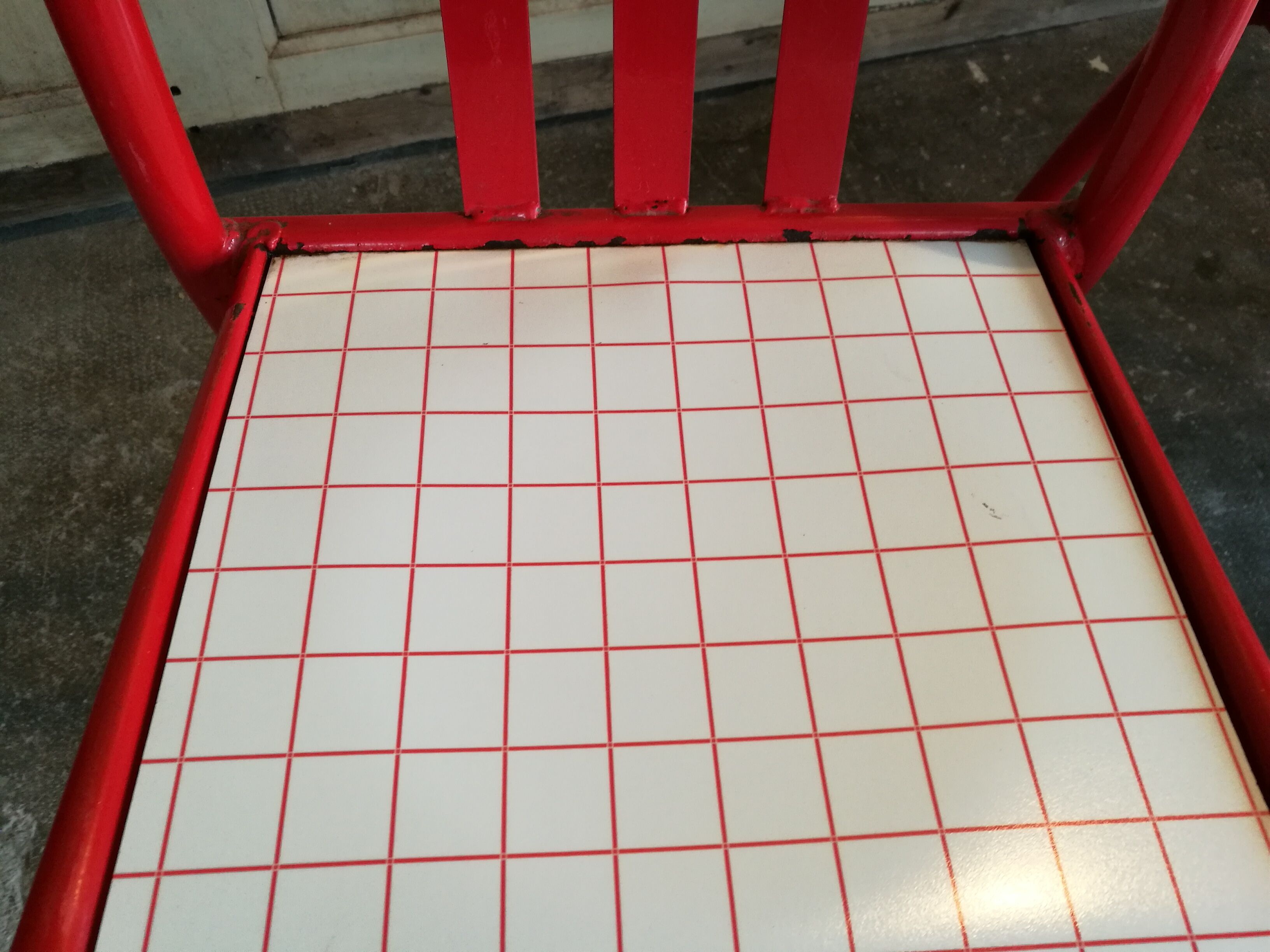 Set of 4 chairs Robert Mallet Stevens