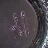 Sarreguemines Majolica dish