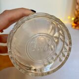 Carfe carved glass - art deco