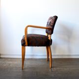 1940's bridge armchair