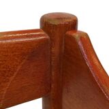 Vintage Carimate chair design by Vico Magistretti