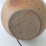 Vintage sandstone lamp